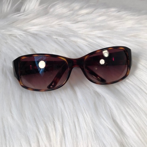 Fossil Accessories - Fossil tortoise shell sunglasses.